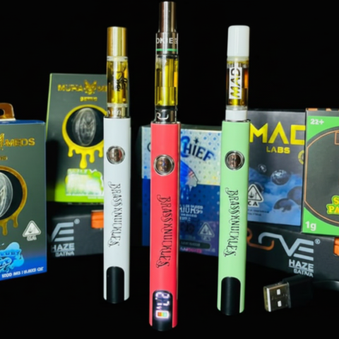 Kit Brass Americano Old Led